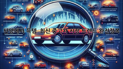 단양에서 득템?! ✨ 최신 중고차 시장 트렌드 완전정복! 🚗💨